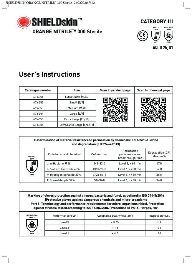 Instrucciones de usuario en PDF
